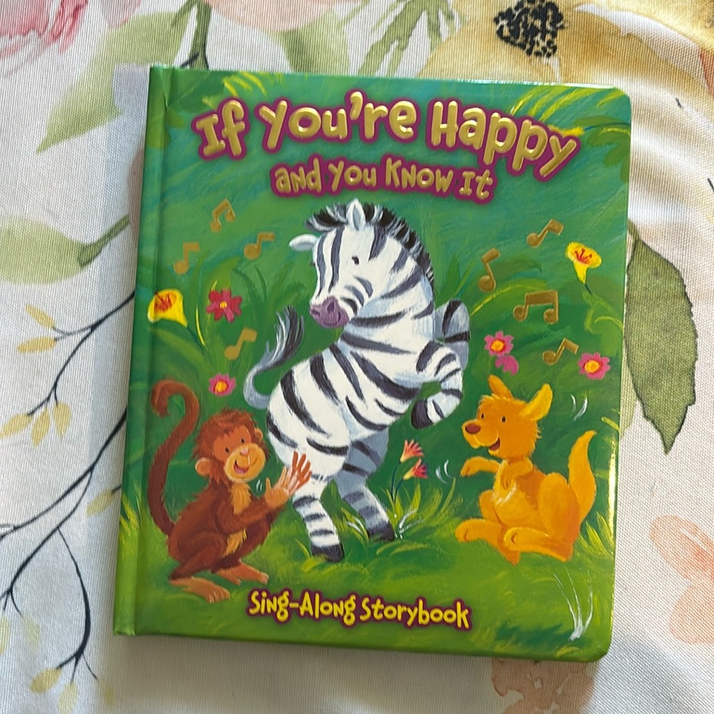 If You’re Happy and You Know It Board Book